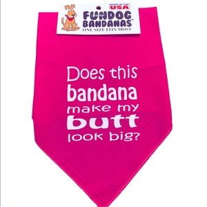Dog Bandana